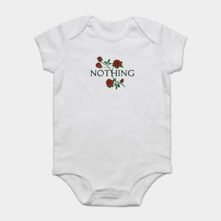 Nothing Rose Floral Baby Bodysuit